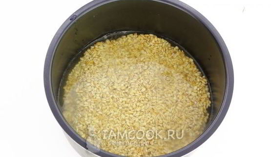 котлеты из перловки