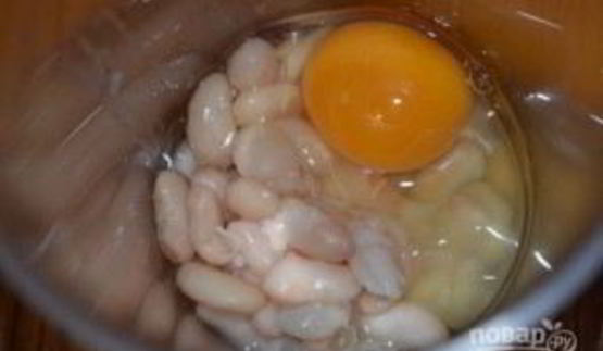 котлеты из риса и фасоли