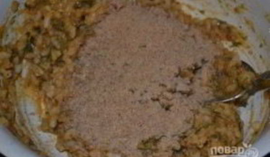 котлеты из риса и фасоли