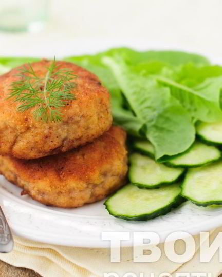 Рецепт котлет из свинины