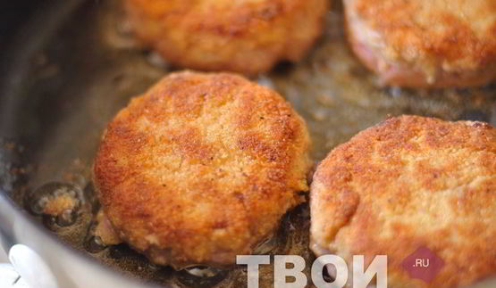 котлеты из свинины