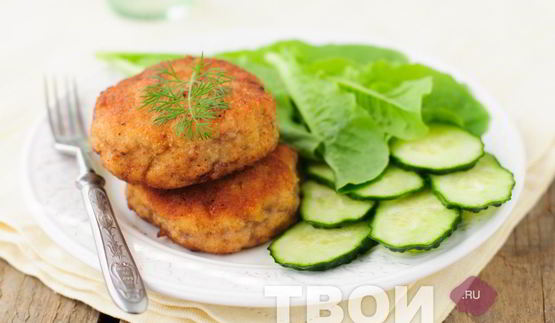 котлеты из свинины