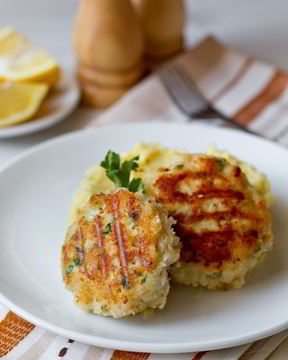 Котлеты из трески