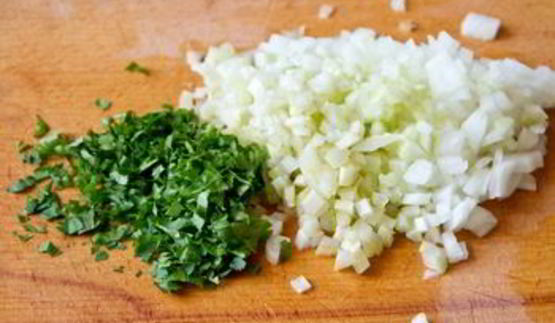 котлеты из трески