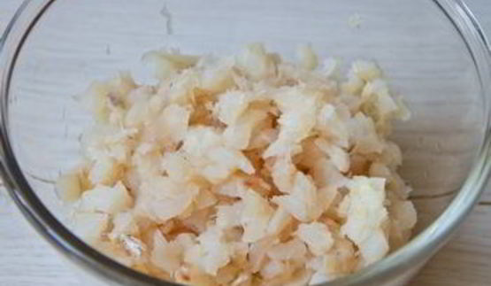 котлеты из трески