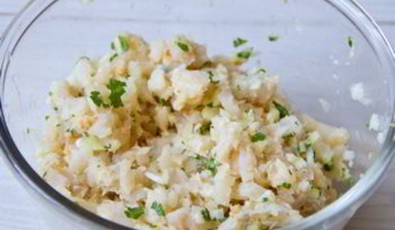 котлеты из трески