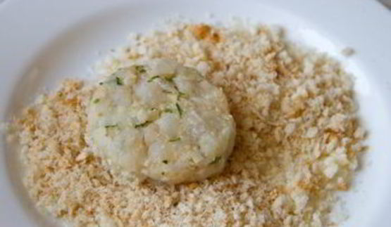 котлеты из трески