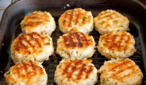 котлеты из трески