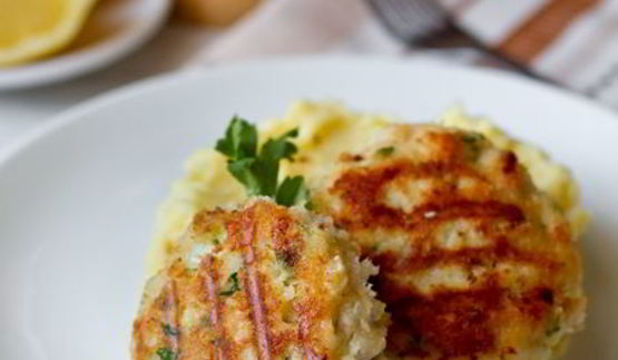 котлеты из трески