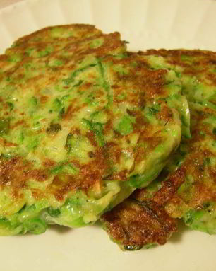 Котлеты из цукини