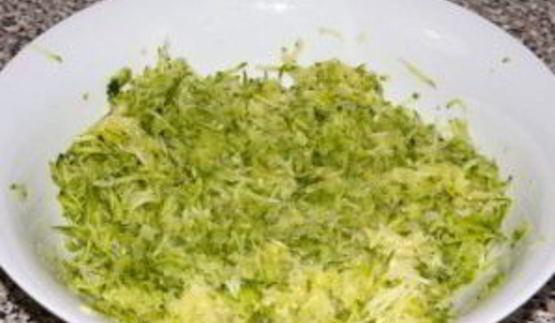 котлеты из цукини