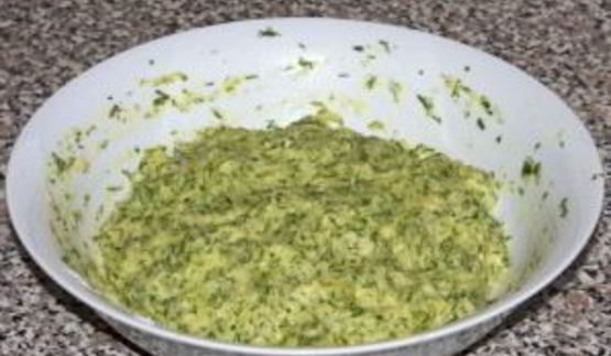 котлеты из цукини