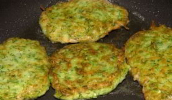 котлеты из цукини