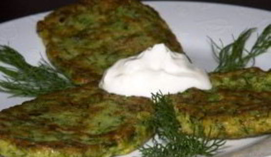 котлеты из цукини