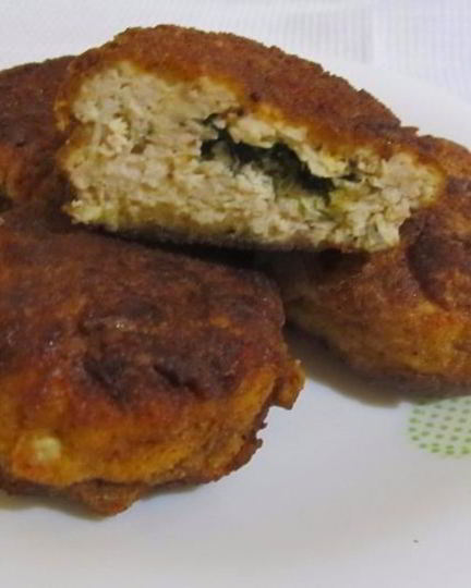 Рецепт котлет киевских из куриного фарша
