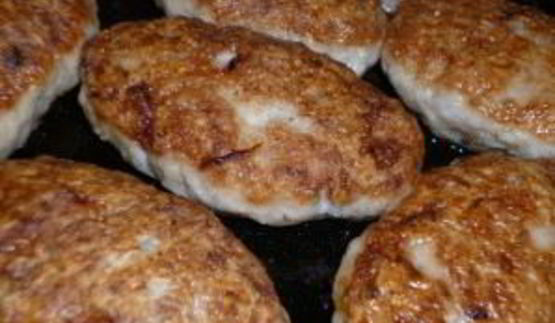 котлеты классические из фарша