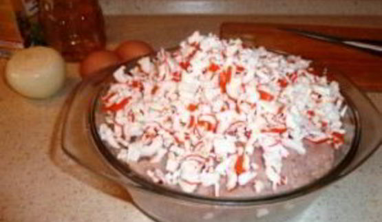 котлеты куриные с крабовыми палочками