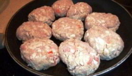 котлеты куриные с крабовыми палочками