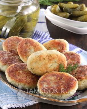 Котлеты куриные с манкой