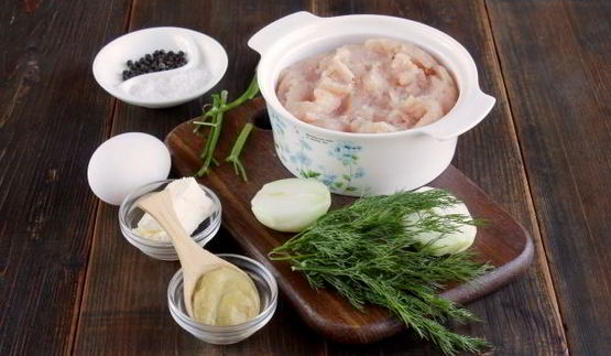 котлеты куриные с манкой