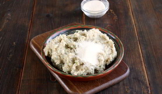 котлеты куриные с манкой