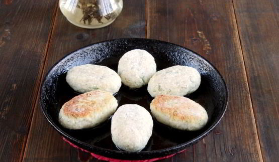 котлеты куриные с манкой