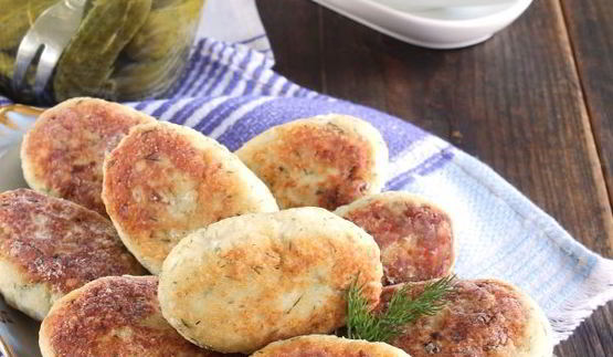 котлеты куриные с манкой