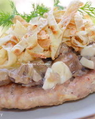 Котлеты Необычные