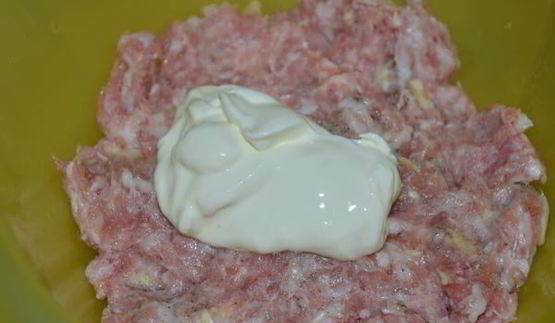 котлеты необычные