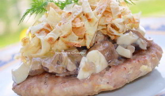 котлеты необычные