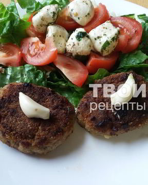 Котлеты нежные, дети очень любят