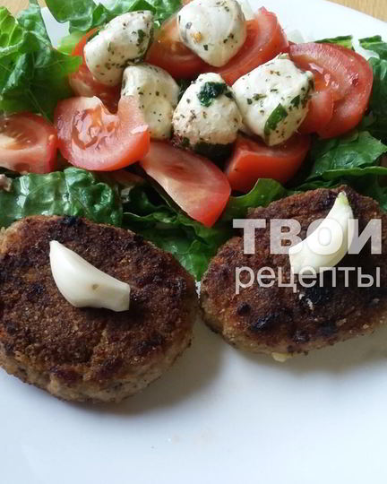 Рецепт котлет нежных, детей очень любят