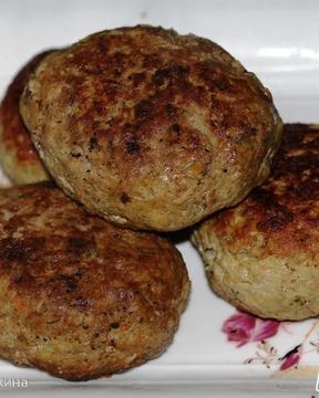 Котлеты по-домашнему пикантные