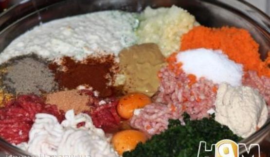 котлеты по-домашнему пикантные