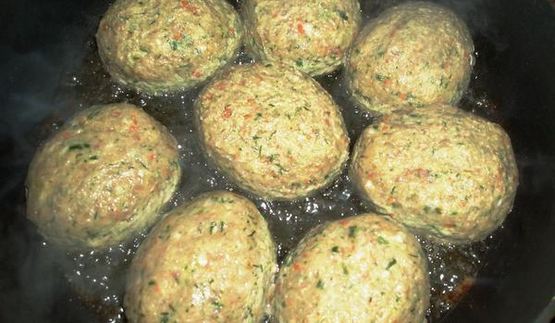 котлеты по-домашнему пикантные