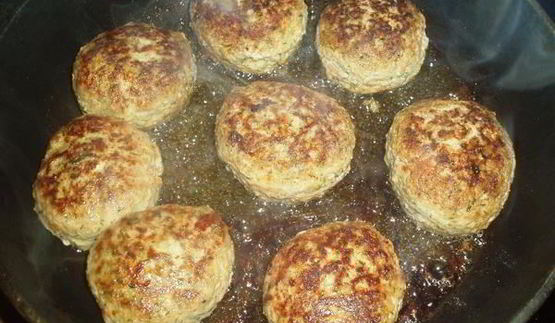 котлеты по-домашнему пикантные