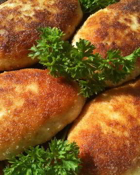 Котлеты Пожарские