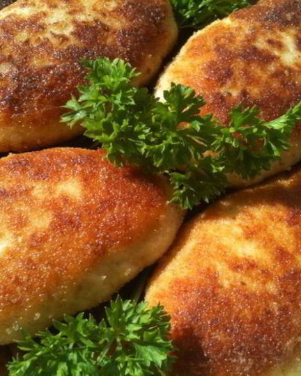 Рецепт котлет пожарских