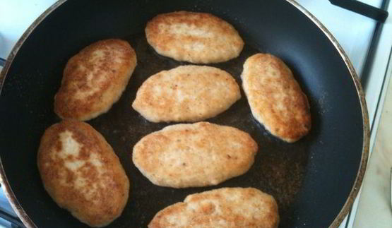 котлеты пожарские