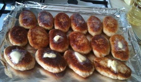 котлеты пожарские