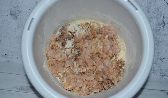 котлеты с брокколи и кабачком