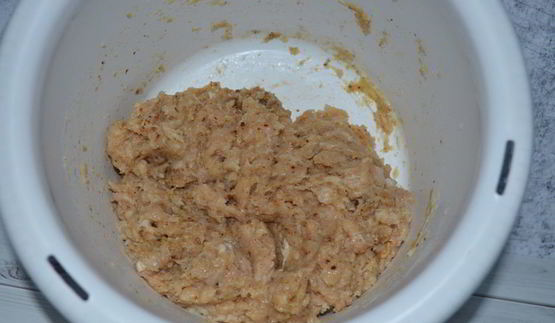 котлеты с брокколи и кабачком