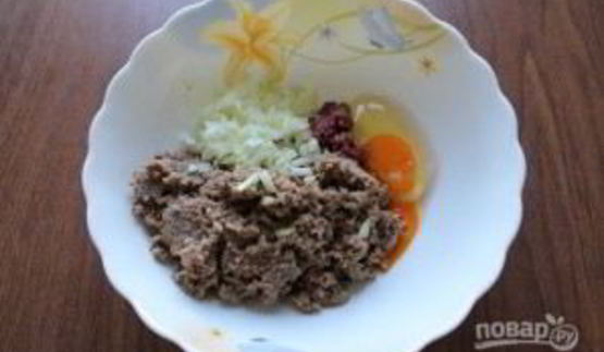 котлеты с черным хлебом