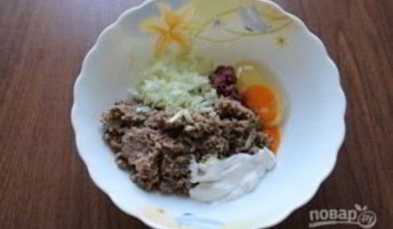 котлеты с черным хлебом