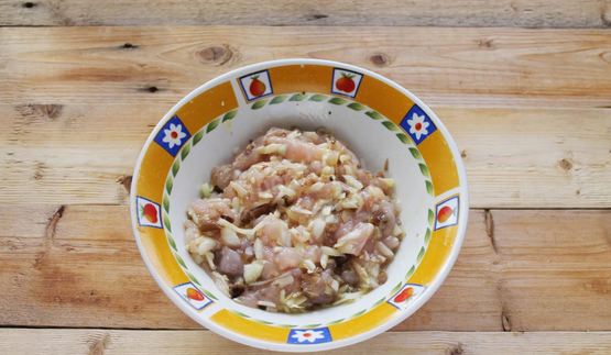 котлеты с грибами и сыром в духовке куриные