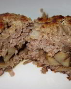 Котлеты с грибами