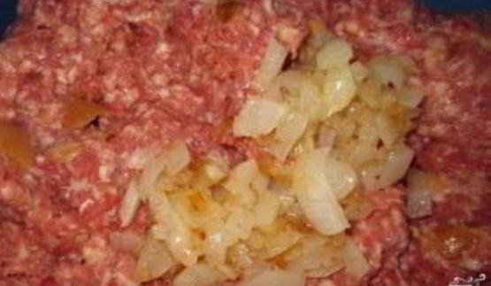 котлеты с грибами