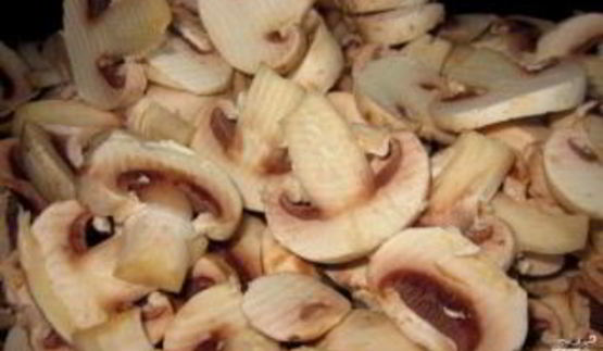 котлеты с грибами