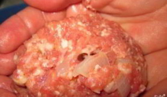 котлеты с грибами