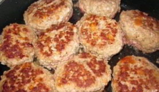 котлеты с грибами